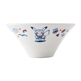 Ippudo Arita ware Bowl White Color Pokémon Center Fukuoka R - Authentic Japanese Pokémon Center Bowl (ceramic) 