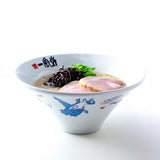 Ippudo Arita ware Bowl White Color Pokémon Center Fukuoka R - Authentic Japanese Pokémon Center Bowl (ceramic) 