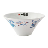 Ippudo Arita ware Bowl White Color Pokémon Center Fukuoka R - Authentic Japanese Pokémon Center Bowl (ceramic) 