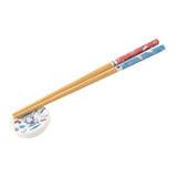 Ippudo Chopsticks And Chopstick Rest Set Pokémon Center Fukuoka R - Authentic Japanese Pokémon Center Bowl (ceramic) 
