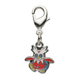 Iron Bundle - National Pokédex Metal Charm Keychain #991 - Authentic Japanese Pokémon Center Keychain 