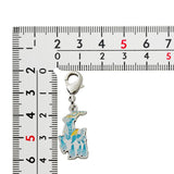 Iron Crown - National Pokédex Metal Charm #1023 - Authentic Japanese Pokémon Center Keychain 