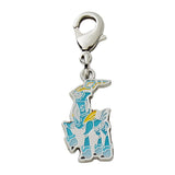 Iron Crown - National Pokédex Metal Charm #1023 - Authentic Japanese Pokémon Center Keychain 