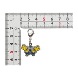 Iron Hands - National Pokédex Metal Charm Keychain #992 - Authentic Japanese Pokémon Center Keychain 