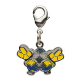 Iron Hands - National Pokédex Metal Charm Keychain #992 - Authentic Japanese Pokémon Center Keychain 