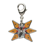Iron Moth - National Pokédex Metal Charm Keychain #994 - Authentic Japanese Pokémon Center Keychain 