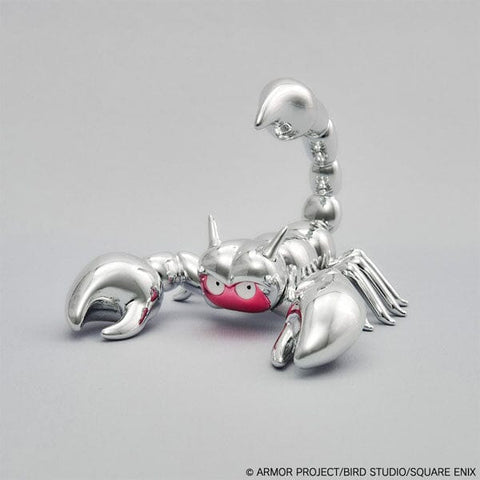 Iron scorpion Figure Metallic Monsters Gallery - Dragon Quest - Authentic Japanese Square Enix Figure 