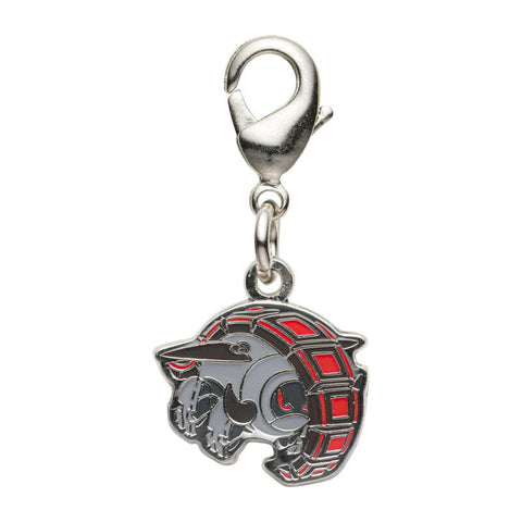 Iron Treads - National Pokédex Metal Charm Keychain #990 - Authentic Japanese Pokémon Center Keychain 