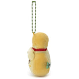Isabelle Cushion Mascot Plush Keychain Mocchi-Mocchi-GameStyle - Animal Crossing - Authentic Japanese Takara Tomy Mascot Plush Keychain 