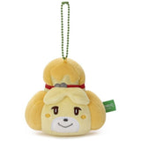 Isabelle Cushion Mascot Plush Keychain Mocchi-Mocchi-GameStyle - Animal Crossing - Authentic Japanese Takara Tomy Mascot Plush Keychain 