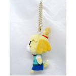 Isabelle Mascot Plush Keychain DM01 Animal Crossing ALL STAR COLLECTION - Authentic Japanese San-ei Boeki Mascot Plush Keychain 