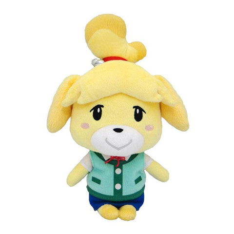Isabelle Plush (S) DP01 Animal Crossing ALL STAR COLLECTION - Authentic Japanese San-ei Boeki Plush 
