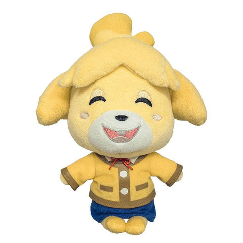 Isabelle Smile Plush (S) DP07 Animal Crossing ALL STAR COLLECTION - Authentic Japanese San-ei Boeki Plush 