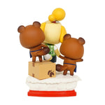 Isabelle & Timmy & Tommy (Animal Crossing) Statue Figure Nintendo Store Exclusive (Limited) - Authentic Japanese Nintendo Figure 
