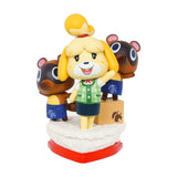 Isabelle & Timmy & Tommy (Animal Crossing) Statue Figure Nintendo Store Exclusive (Limited) - Authentic Japanese Nintendo Figure 