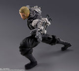 Isao Shinomiya S.H.Figuarts Figure - Kaiju No. 8 - Authentic Japanese Bandai Namco Figure 