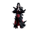 Itachi Uchiha Noir Edge Collection Figure - Naruto Shippuden - Authentic Japanese BANPRESTO Figure 