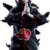 Itachi Uchiha Noir Edge Collection Figure - Naruto Shippuden - Authentic Japanese BANPRESTO Figure 
