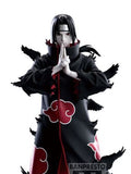 Itachi Uchiha Noir Edge Collection Figure - Naruto Shippuden - Authentic Japanese BANPRESTO Figure 