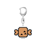 Item Icon Acrylic Keychain - Monster Hunter Wilds (10Pcs/BOX) - Authentic Japanese Capcom Keychain 