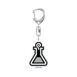 Item Icon Acrylic Keychain - Monster Hunter Wilds (10Pcs/BOX) - Authentic Japanese Capcom Keychain 