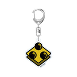 Item Icon Acrylic Keychain - Monster Hunter Wilds (10Pcs/BOX) - Authentic Japanese Capcom Keychain 