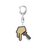 Item Icon Acrylic Keychain - Monster Hunter Wilds (10Pcs/BOX) - Authentic Japanese Capcom Keychain 