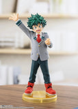 Izuku Midoriya Adokenette Figure - My Hero Academia - Authentic Japanese Bandai Namco Figure 