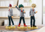 Izuku Midoriya Adokenette Figure - My Hero Academia - Authentic Japanese Bandai Namco Figure 