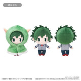 Izuku Midoriya Cape Tapi-nui Plush - My Hero Academia - Authentic Japanese TAPIOCA Plush 