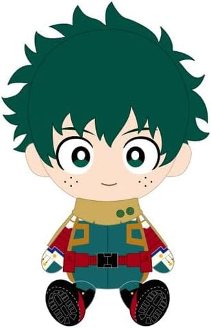 Izuku Midoriya Chibi Plush Vol.2 - My Hero Academia - Authentic Japanese Bandai Namco Plush 