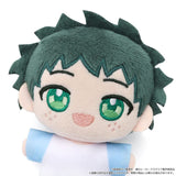 Izuku Midoriya (Childhood) Nui Pal Mascot Plush - My Hero Academia - Authentic Japanese movic Mascot Plush Keychain 
