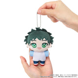 Izuku Midoriya (Childhood) Nui Pal Mascot Plush - My Hero Academia - Authentic Japanese movic Mascot Plush Keychain 