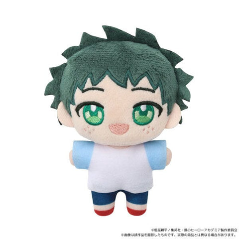 Izuku Midoriya (Childhood) Nui Pal Mascot Plush - My Hero Academia - Authentic Japanese movic Mascot Plush Keychain 