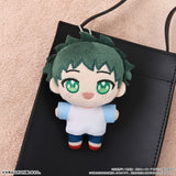 Izuku Midoriya (Childhood) Nui Pal Mascot Plush - My Hero Academia - Authentic Japanese movic Mascot Plush Keychain 