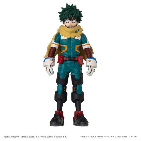 Izuku Midoriya COLLEKAZARO Figure (CK-M01) - My Hero Academia - Authentic Japanese Takara Tomy Figure 
