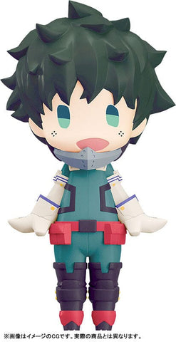 Izuku Midoriya HELLO! GOOD SMILE Posable Figure - My Hero Academia - Authentic Japanese Good Smile Company Figure 
