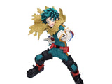 Izuku Midoriya Maximatic Figure "The Beginning" - My Hero Academia - Authentic Japanese BANPRESTO Figure 
