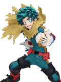 Izuku Midoriya Maximatic Figure "The Beginning" - My Hero Academia - Authentic Japanese BANPRESTO Figure 