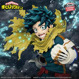 Izuku Midoriya Maximatic Figure "The Beginning" - My Hero Academia - Authentic Japanese BANPRESTO Figure 