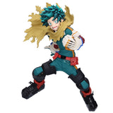 Izuku Midoriya Maximatic Figure "The Beginning" - My Hero Academia - Authentic Japanese BANPRESTO Figure 