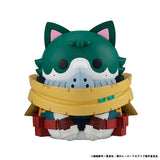 Izuku Midoriya MEGA CAT PROJECT Figure Giant HeroAca Nyanko - My Hero Academia - Authentic Japanese MegaHouse Figure 