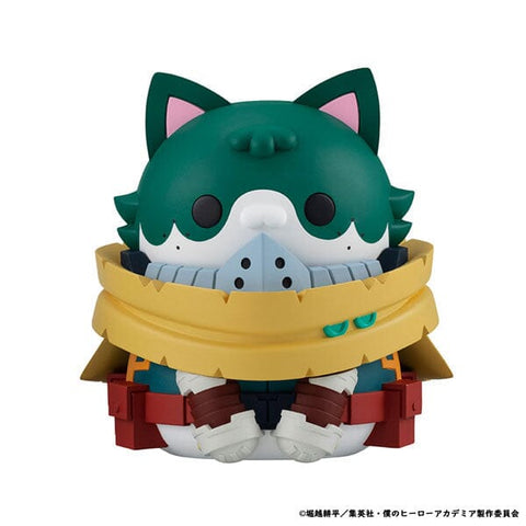 Izuku Midoriya MEGA CAT PROJECT Figure Giant HeroAca Nyanko - My Hero Academia - Authentic Japanese MegaHouse Figure 