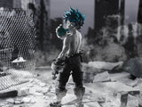 Izuku Midoriya Noir Edge Collection Figure - My Hero Academia - Authentic Japanese BANPRESTO Figure 