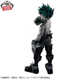 Izuku Midoriya Noir Edge Collection Figure - My Hero Academia - Authentic Japanese BANPRESTO Figure 