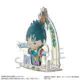 Izuku Midoriya Plush & Acrylic Stand Display Set - My Hero Academia - Authentic Japanese SEGA Plush 
