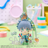 Izuku Midoriya Plush & Acrylic Stand Display Set - My Hero Academia - Authentic Japanese SEGA Plush 