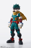 Izuku Midoriya S.H.Figuarts Figure - My Hero Academia - Authentic Japanese Bandai Namco Figure 