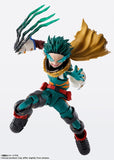 Izuku Midoriya S.H.Figuarts Figure - My Hero Academia - Authentic Japanese Bandai Namco Figure 