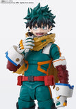 Izuku Midoriya S.H.Figuarts Figure - My Hero Academia - Authentic Japanese Bandai Namco Figure 